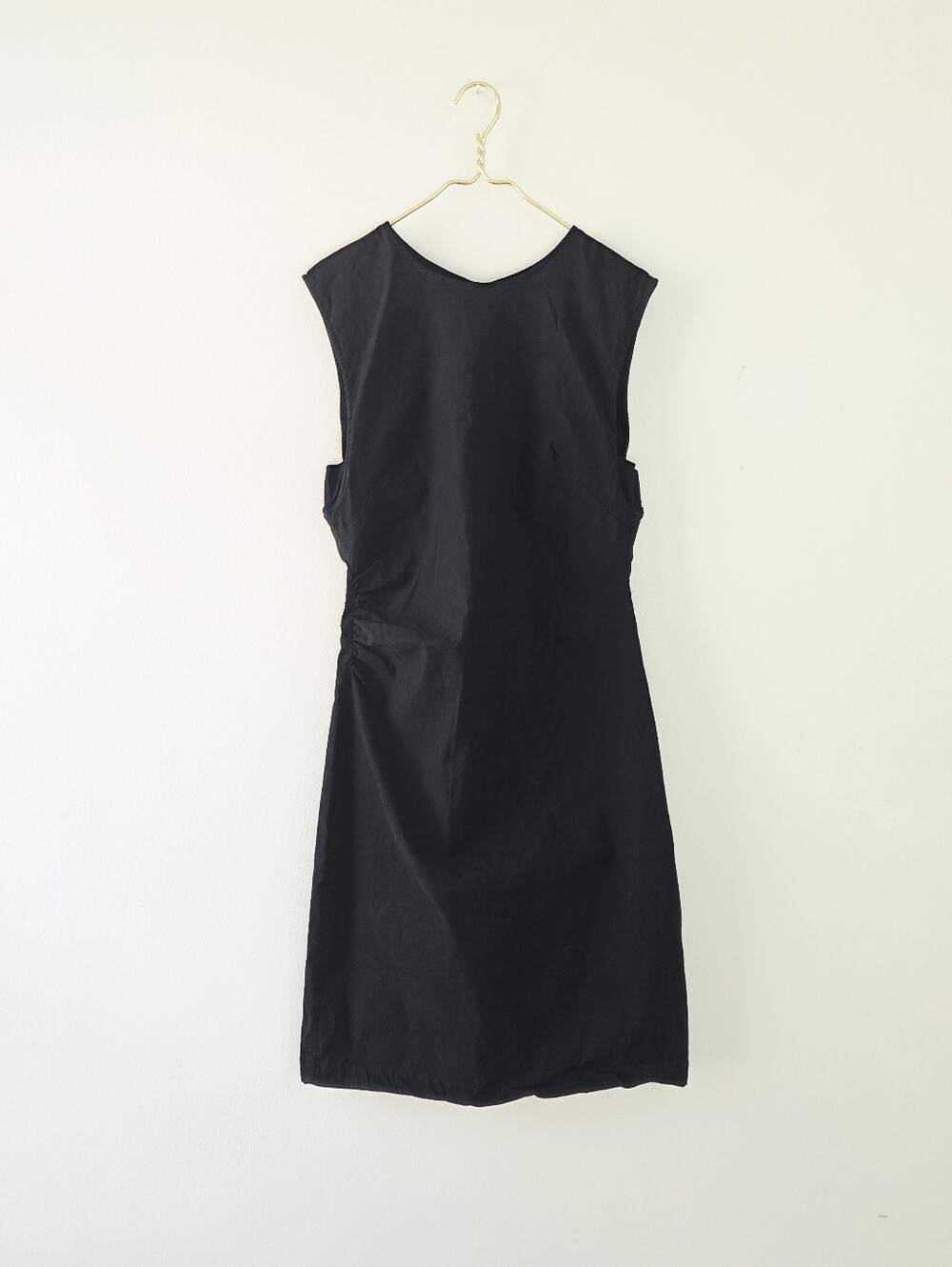 Maeve Anthropologie Magic Fabric Cap Sleeve Ruched Dress Size XL - Picture 2 of 6